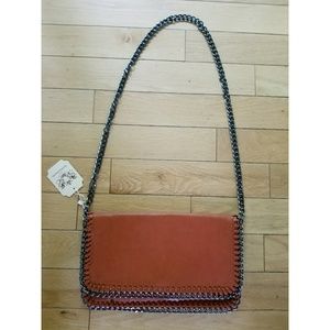 Handbag Republic terracotta chain envelope purse